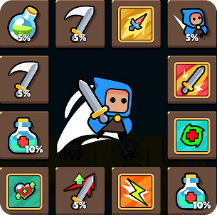 Hero's items