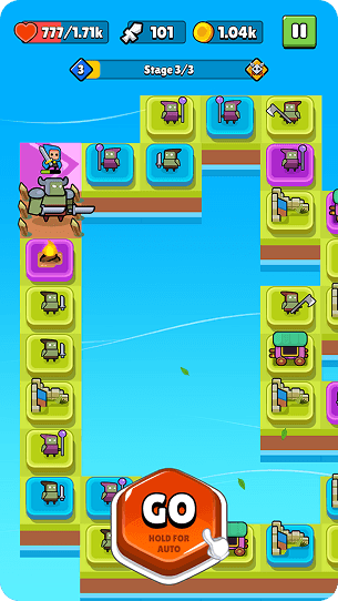 Character path