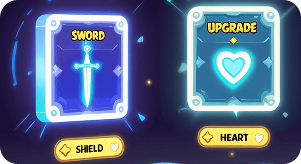 Different upgrades